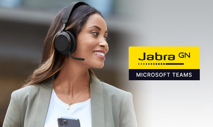 Jabra Microsoft Teams Certified Headsets